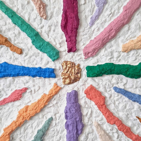 Image 1 of Dipinto / Oggetto da parete - Fuochi d'artificio