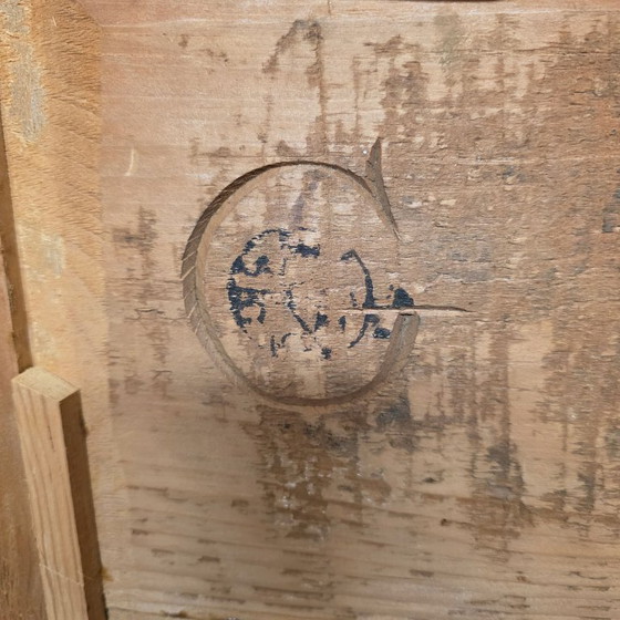 Image 1 of Antiek Engels mahonie Campaign ladekast, circa 1820/30