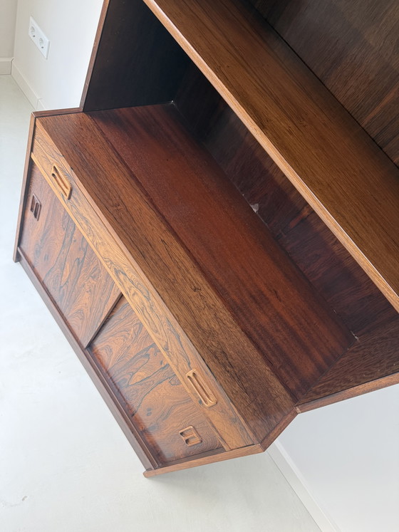 Vintage Danish Rosewood High Board Niels J Thorsø – Niels J. Thorsø (photo 7 of 11)