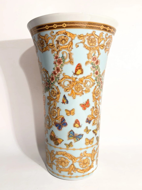 Vaso in ceramica 'Le Jardin De Versace' di Versace per Rosenthal anni '90 – Vasi, Barok (photo 9 of 12)