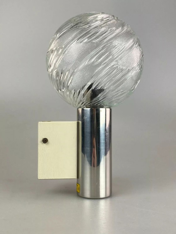 Image 1 of Lámpara de pared de los años 60 y 70, lámpara esférica, lámpara de diseño espacial, años 60 y 70.