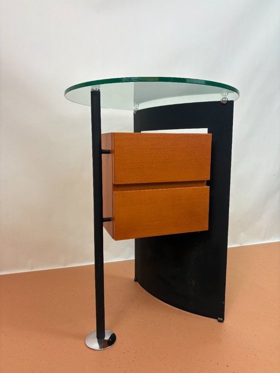 Image 1 of Table d'appoint Casprini Klee par Kuin & Kuin 1990