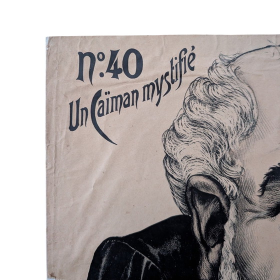Image 1 of Musée Des Horreurs - N.°40 - Un Caïman Mystifié