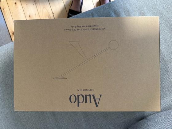 3x Audo Copenhagen Interconnect Portacandele – Colin King – Nuovo – weswing, Metallo (photo 4 of 15)