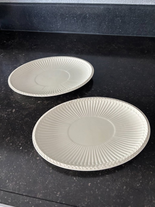 NUOVO PIATTO DA PORTATA WEDGWOOD EDME (2x)