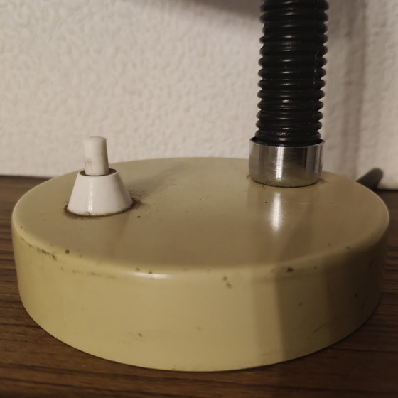Image 1 of Vintage 1970s desk lamp with flexible gooseneck
