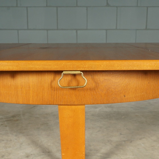 Image 1 of Vintage Extendable Dining Table - Teak - 1960s