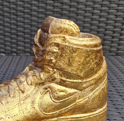 Soulier d'or haut