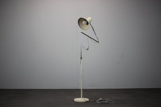 Image 1 of Mid Century Verstelbare Vloerlamp, door J. Hurka voor Napako, Tsjecho-Slowakije, 1960