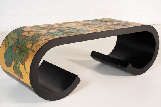 Image 1 of Asian Scroll Coffee Table