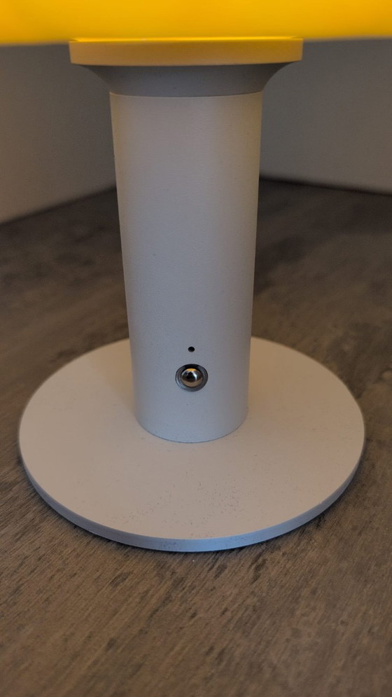FANHAO FH-3 Oranje Touch Tafellamp, Tafellampen, Glas, Aluminium, Modern (foto 4 van 12)