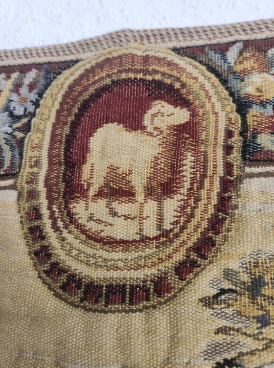 Belgische mittelalterliche Gobelin Jacquard flämische Wandteppich „Jagden des Kaisers Maximilian“ oder (photo 13 of 15)