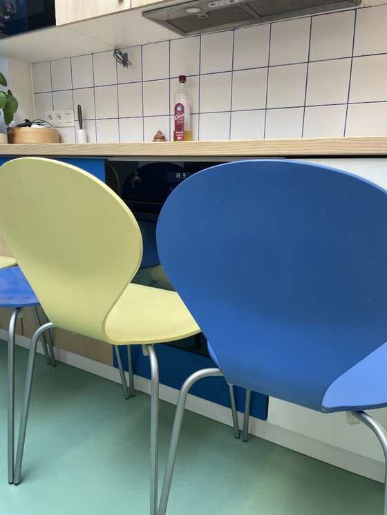 Image 1 of Danerka, set di sedie da pranzo Rondo (4 pezzi)