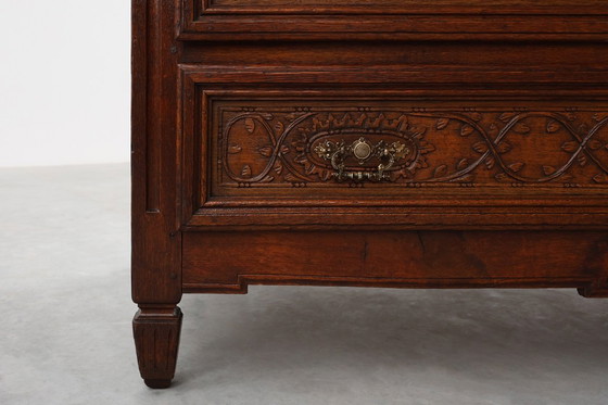 Image 1 of Italian Renaissance Oak Chest of Drawers, 17th Century