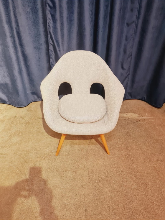 Image 1 of Sillón Shell de estilo Bruselas