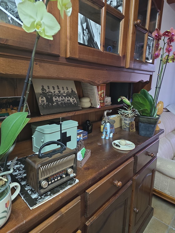 Image 1 of Wandkast antiek