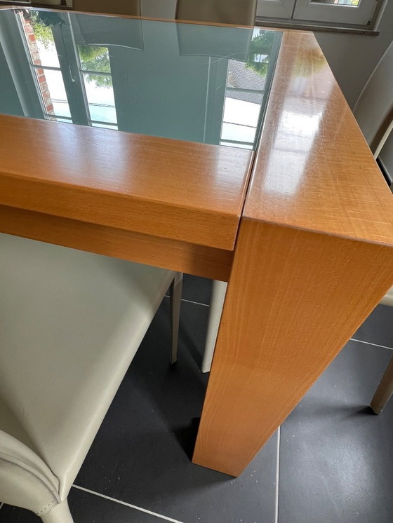 Image 1 of Cassina square dining table