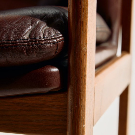 Poltrona MK10986 in quercia di Laszlo Mazák per Wiesner-Hager – Poltrone, Wood (photo 6 of 23)