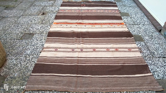 Image 1 of Handgeknoopt Berber kleed wol 295x151cm
