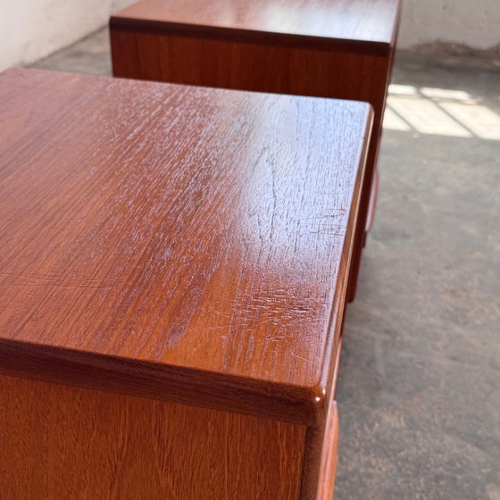 Image 1 of Pair of G-Plan "Fresco" Nightstands, 1970