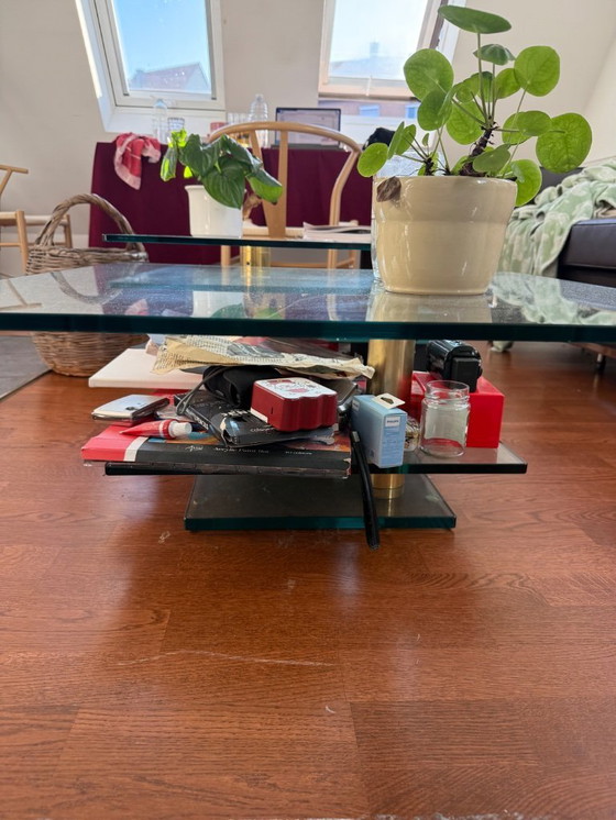 Image 1 of Mesa de cristal Ronald Schmitt