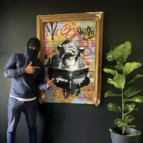 SINAO - Born to Shop [100% handmade] – Art, Wood (photo 3 of 9)