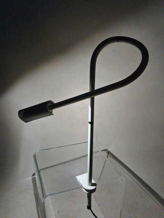 Lampe de table Lampe de bureau Hans Ansems "Stringa" – Metal, Vintage (photo 6 of 20)