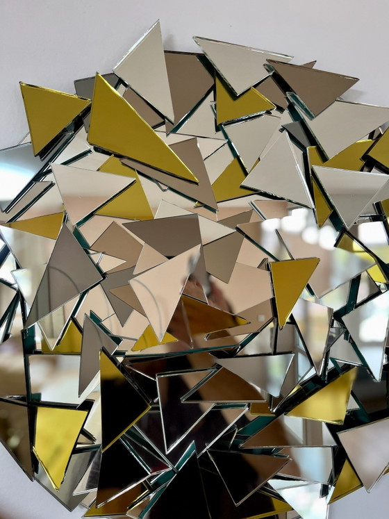 Miroir Frammenti, Andrea Lussoli, Verre, Argenté (photo 4 sur 5)