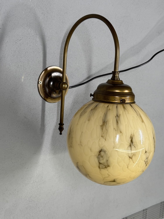 Image 1 of Atmospheric vintage wall lamp by AGI Lighting (Almelo)