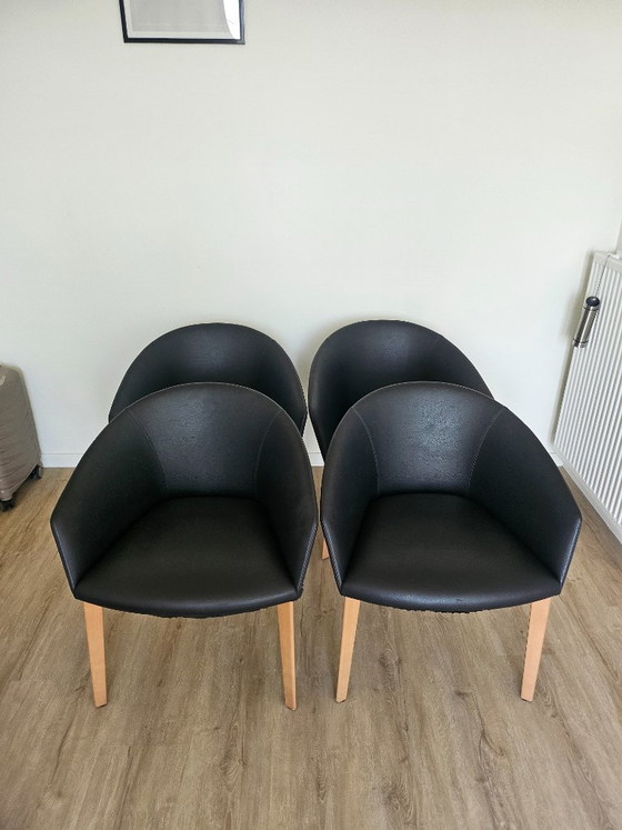 Image 1 of Chaise de salle à manger Andreu World 4x