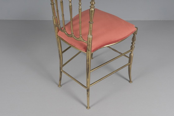 Image 1 of Set of 4 Chiavari Chairs, Italy, 1960s