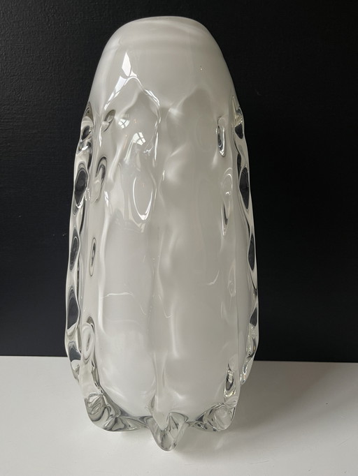 Vase en verre