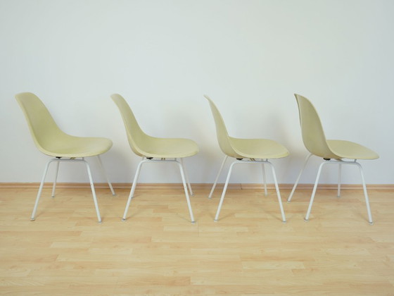Image 1 of Eames Herman Miller Bijzetstoel Vintage Ontwerp Stoelen 1960