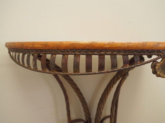 Image 1 of Console en cerisier, design italien, production : Italie