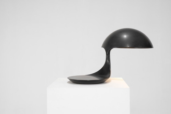 Lamp "Cobra 629" by Elio Martinelli for Martinelli Luce, Italy, 1968. – Display cabinets, Plastic, Vintage (photo 6 of 19)