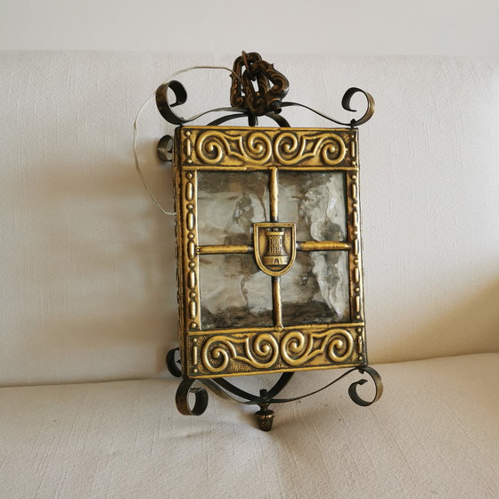 Image 1 of Brass Lantern - 19th Century
