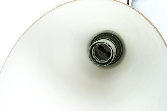 Pop Art Bedside Lamp From Polam, Poland, 1960s – Table lamps, Glass, Metal (photo 12 of 16)