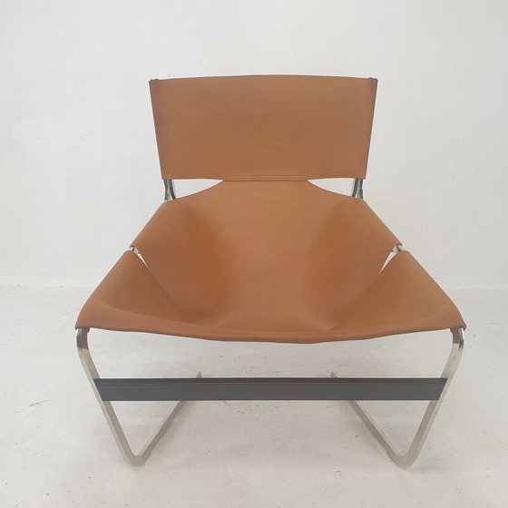 Image 1 of Paire de fauteuils vintage modèle F444 par Pierre Paulin pour Artifort, années 1960