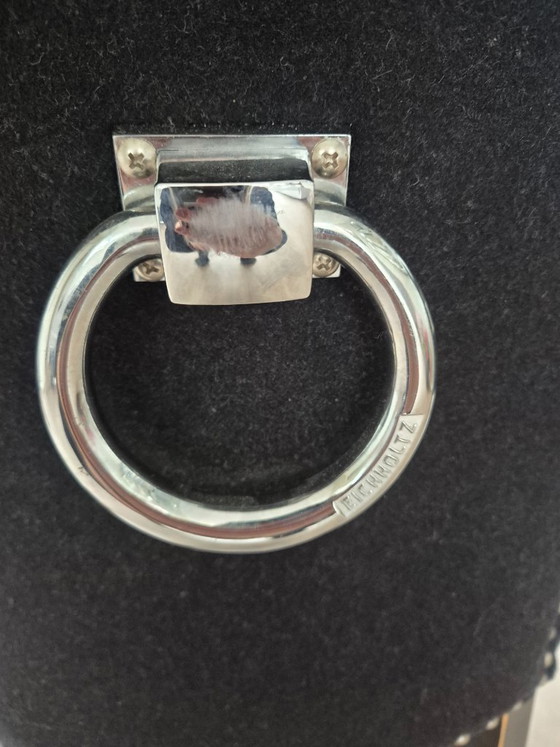 Image 1 of Eicholtz dining table and chairs plus Kare dining bench