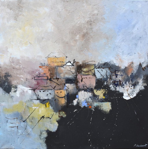 Dwellings – schilderijen tekeningen, Canvas