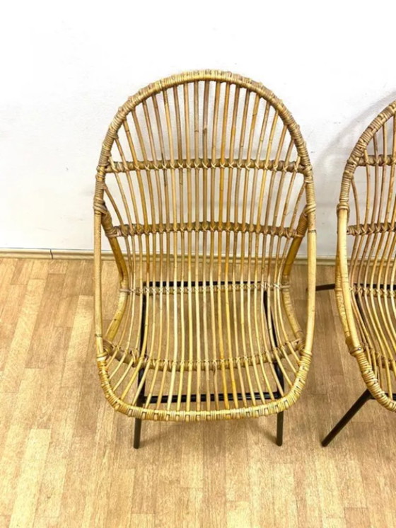 Image 1 of Pair of Armchairs, Alan Fuchs, 1960s, Czechoslovakia