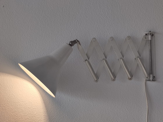 Image 1 of Lampe ciseaux Anvia en métal J Hoogervorst