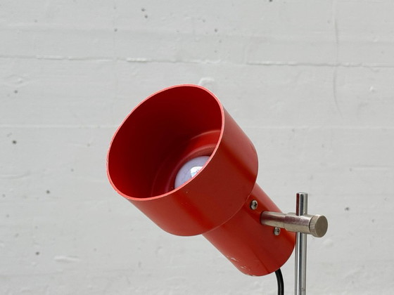 Image 1 of Vintage retro metal table lamp, 1970s