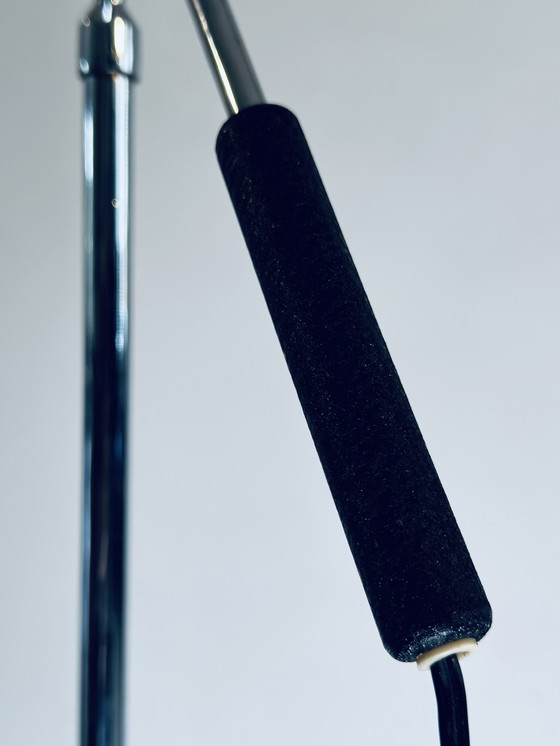 Image 1 of LAMPE DE SOL PAR J.J. HOOGERVOORST POUR ANVIA NEDERLAND, PAYS-BAS, années 1960