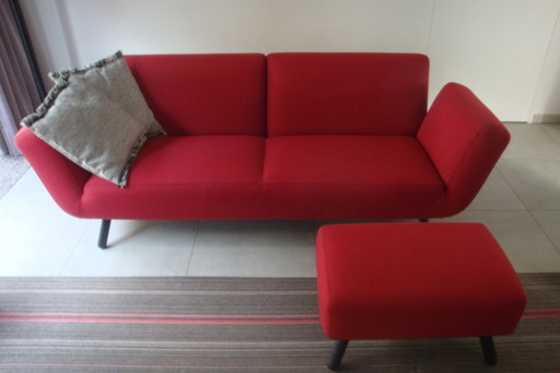 Pode Sofa with Pouf Dr'op - Leo Luxe