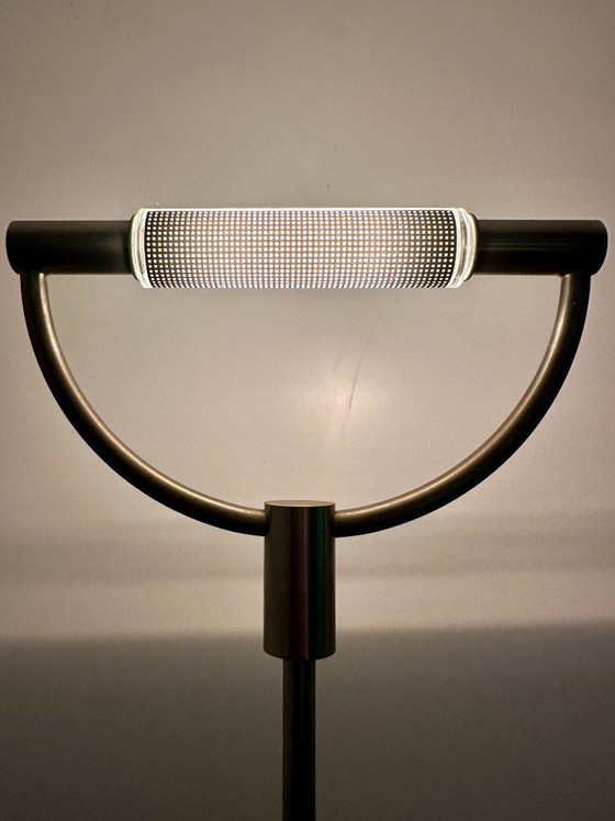 Cini&Nils Gradi, 1 applique/plafonnier & 2 Lampadaires – Cini & Nils, Verre, Métal (photo 8 of 13)