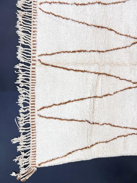 Image 1 of Tapis en laine naturelle 3/2.10m 