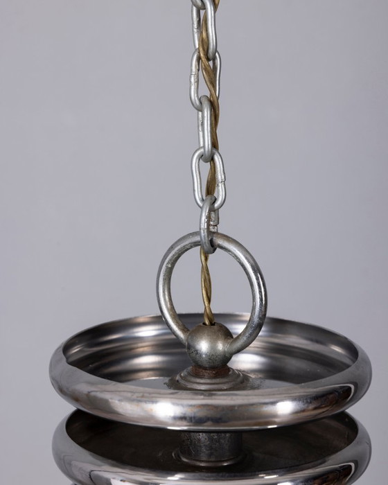 1960s Vintage Murano Glass Pendant Lamp – Carlo Nason Design – Chandeliers (photo 8 of 12)