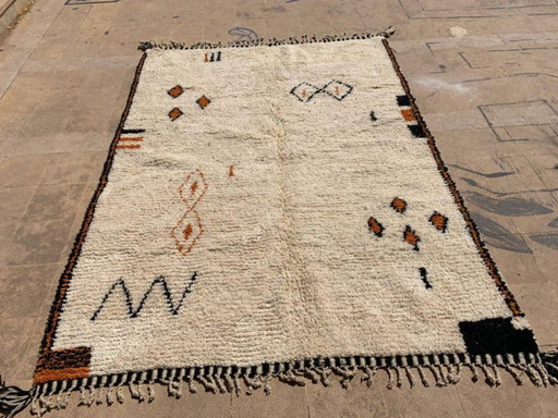 Handgemaakt Marokkaans tapijt 200cm x 300cm