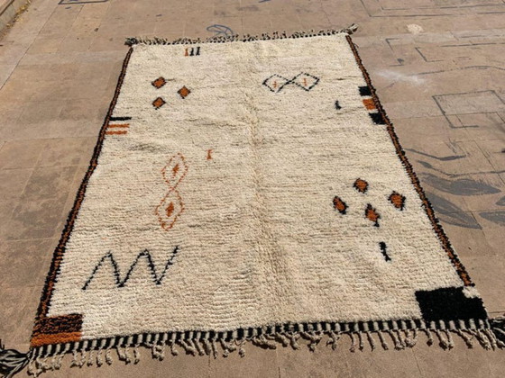 Image 1 of Handgemaakt Marokkaans tapijt 200cm x 300cm